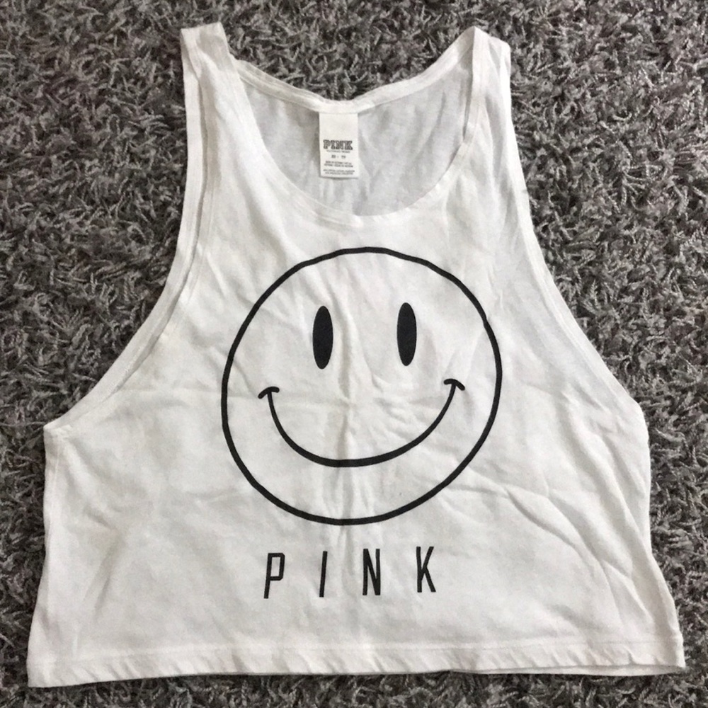 V.S. Pink Smile Tank